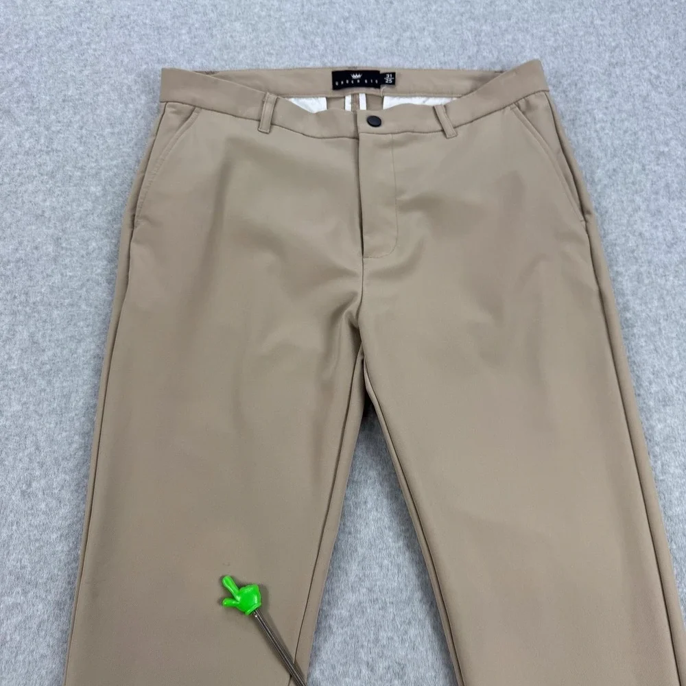 Under 510 Pants Mens 31 Beige Super Stretch Performance Chino Slim Casual 32x25
